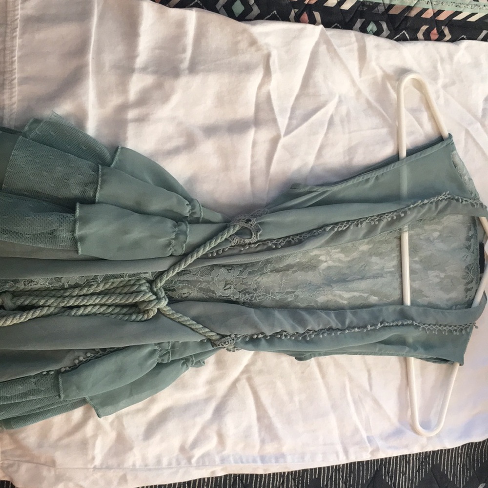 Lace vest